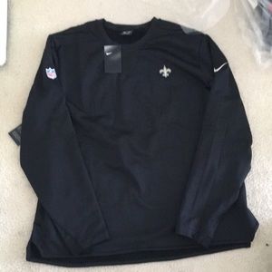 Nike New Orleans saints crewneck